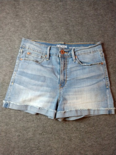 Levis Shorts Womens Size 9 Blue Denim 