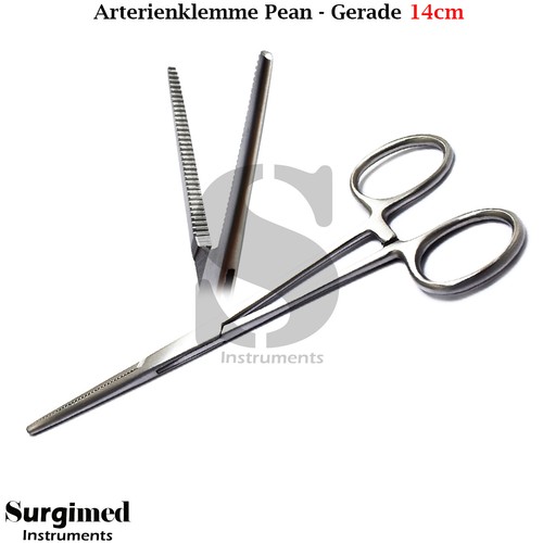 Implantat Kronenentferner Zangen Prothesenlöser Brückenlöser Pean Klemmen Dental - Bild 4 von 6