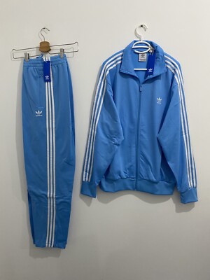 Adidas Originals Classics Firebird Tracksuit Semi Blue Burst Adidas Originals Classics Firebird Tracksuit Semi Blue Burst