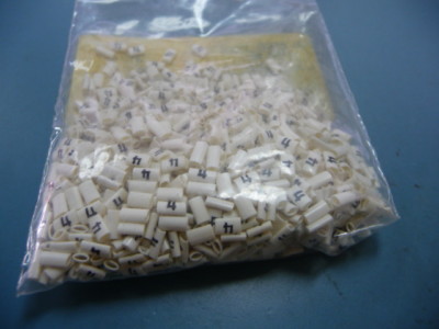 TYTON  OG04-4 Qty of 1000 per Lot WIRE MARKERS MARKED ''4''
