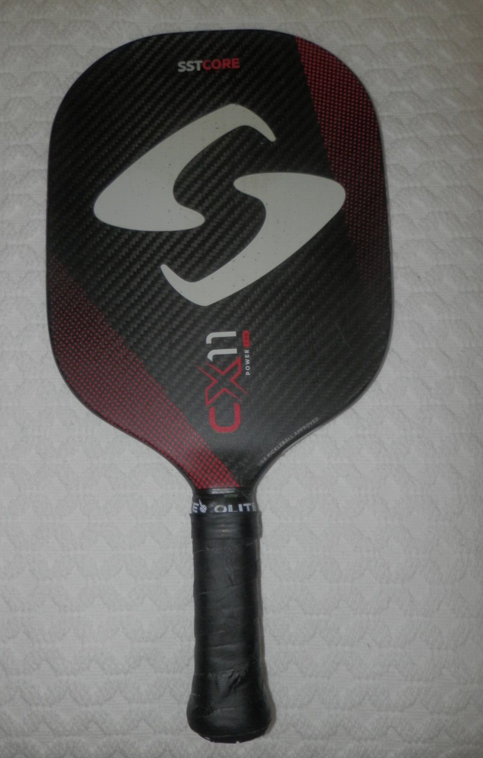 Gearbox CX11 Quad Power Red 7.8oz Pickleball Paddle eBay