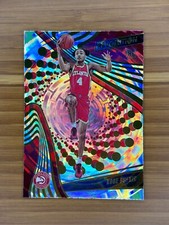 Kobe Bufkin 2023-24 Panini Revolution  #103 Rookie Fractal Atlanta Hawks
