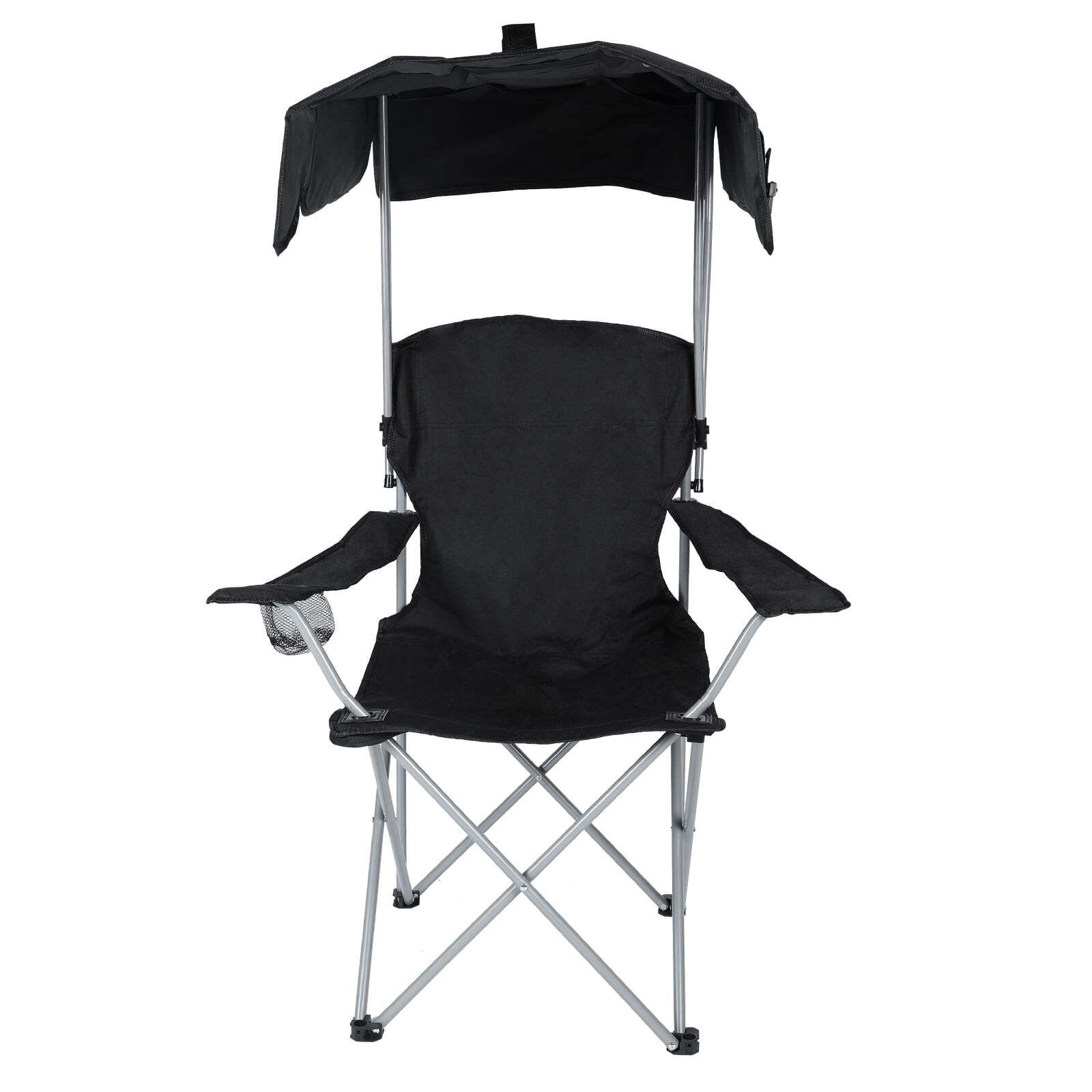 Foldable Camping Chair, Portable Foldable Canopy Chair Outdoor