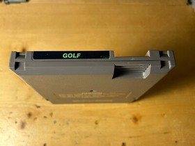 Golf (Nintendo Entertainment System, 1985) Tested Authentic Ships Free !!
