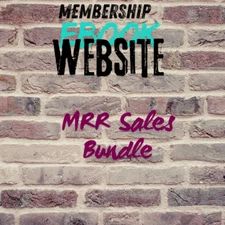 Memberships Profits , Guides, Website Pages & Courses Bundle w/MRR License