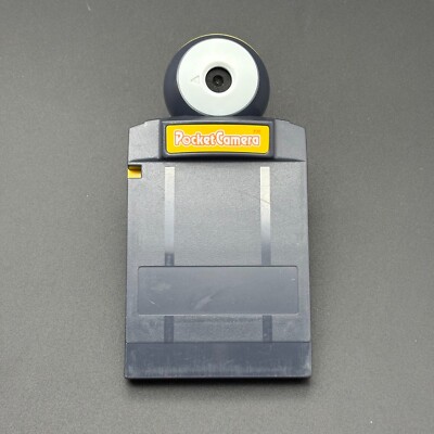Nintendo GameBoy Pocket Camera YELLOW MGB-006 Cartridge only tested JAPAN
