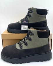 Hey Dude Women's Tonya Eco Shield Boot Black 122504900 US 6 EU 37