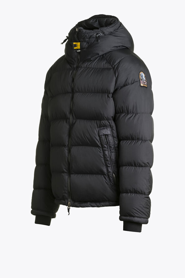 PARAJUMPERS MEN'S NORTON HOODED DOWN JACKET INSULATED WATERPROOF