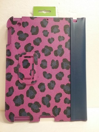 Vera Bradley TABLET CASE WITH STAND LEOPARD SPOTS GRADUATION NEW WITH TAGS NWT - Picture 2 of 2