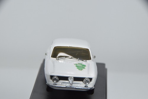 B2 1:43 PROGETTO K 062 ALFA ROMEO GIULIA GTA J. 1300 CC. BIANCO WHITE NMIB - Picture 6 of 20
