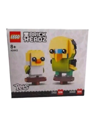 Lego Brickheadz Pets 40481 Cockatiel Chick Brand New