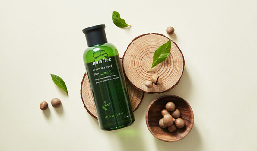 innisfree green tea seed toner