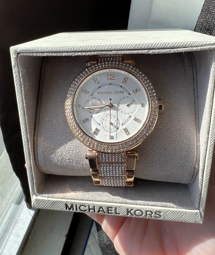 Michael Kors MK5862 Camille Rose Ladies 
