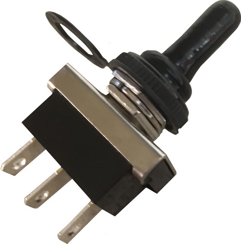 Waterproof Toggle Flick Switch 12V ON/OFF Car Dash Light Metal 12 Volt Electrica