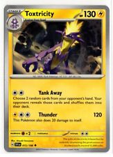 Pokemon Scarlet Violet Base SV1 072/198 Toxtricity