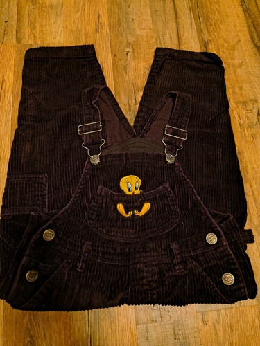looney tunes overalls girls 5