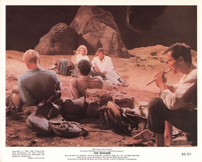 The Reward 1965 Movie Photo 8x10 Max von Sydow Yvette Mimieux *P46b