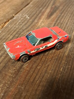 Hot Wheels Custom Cougar Redline 1967