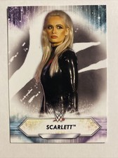 2021 Topps WWE Base Superstar Roster Card #188 Scarlett - Free Shipping