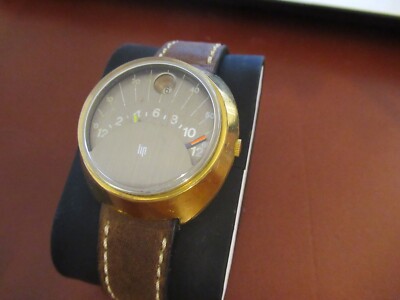 Cadran De Montre Rétrograde LIP "Sectora" - Diamètre 28.00 Mm - Neuf De Stock (sans étiquette)