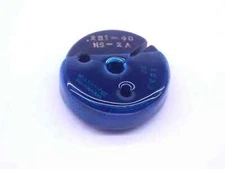 .281 40 NS 2A THREAD RING GAGE .2810 GO ONLY P.D. = .2639 9/32 INSPECTION CHECK