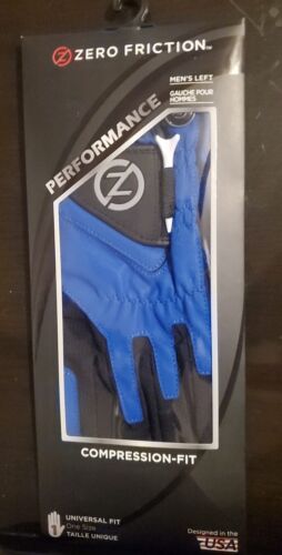  Golf Glove Left Hand BLUE New Men's  - Picture 1 of 2