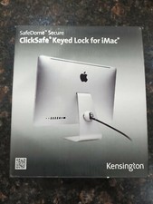 Kensington SafeDome ClickSafe Keyed Lock for iMac