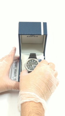 CASIO EDIFICE EFS-S570YDC-1AJF Black Sport Chronograph Men's Watch