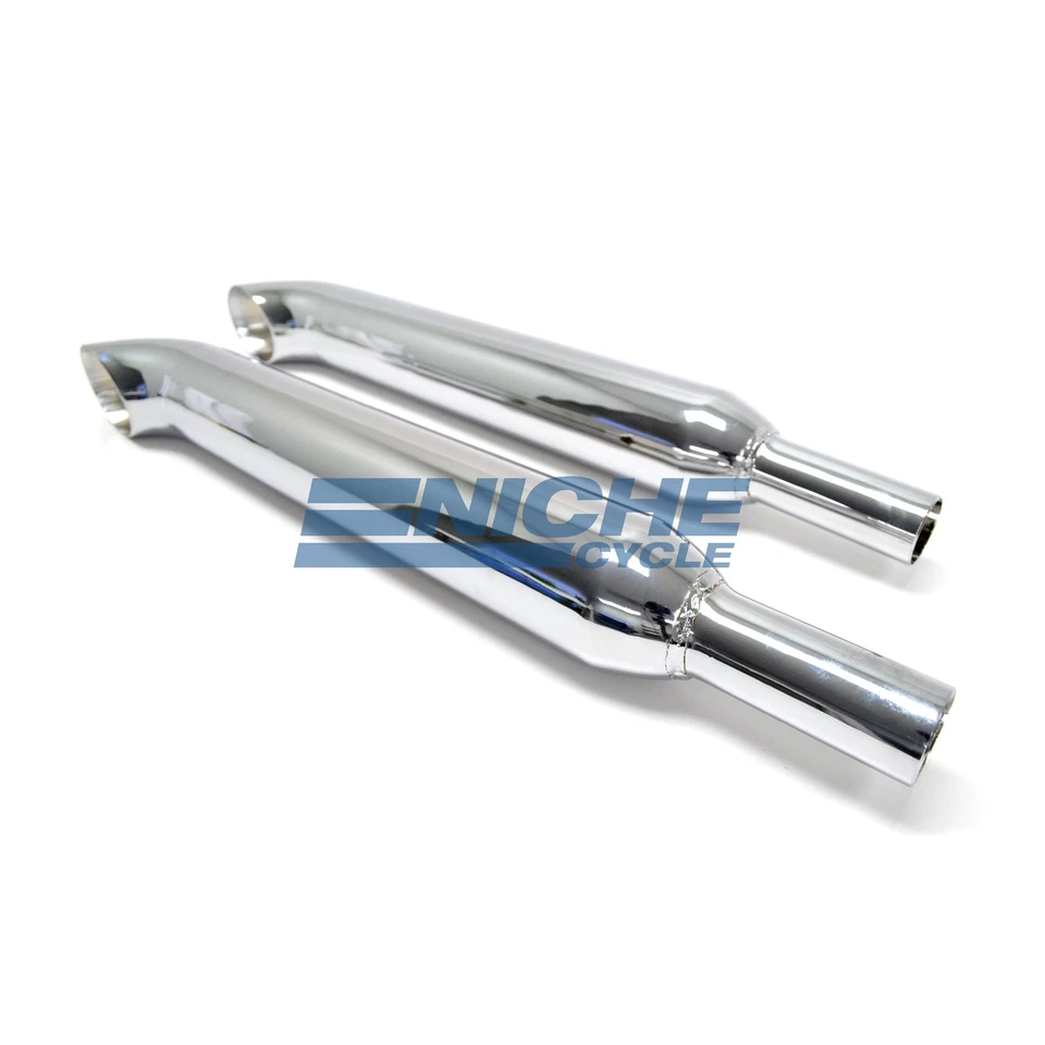 Silenciadores deslizables para moto Kawasaki KZ1000 Foto 3 de 4