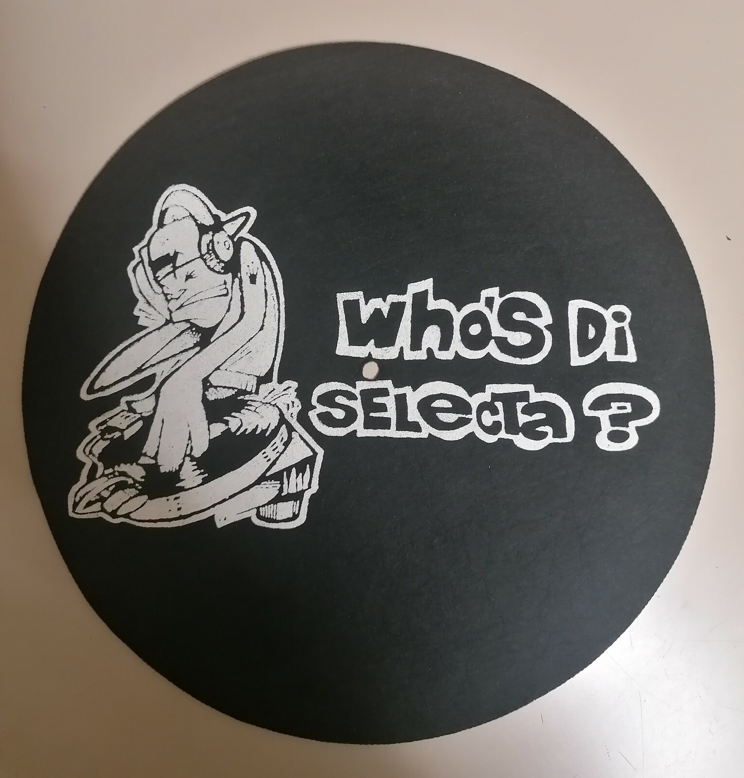 Slipmat Mat Felt DJ Vintage NEW Who of is Bombing free shipping selecta