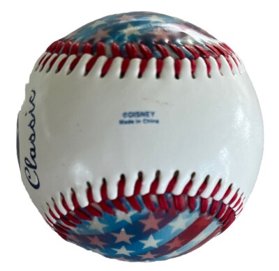 ディズニーワールド　野球　ボール　お土産 Walt Disney World American Classic Mickey Mouse Baseball, Ball
