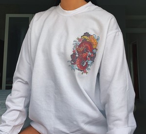 versace tiger sweater