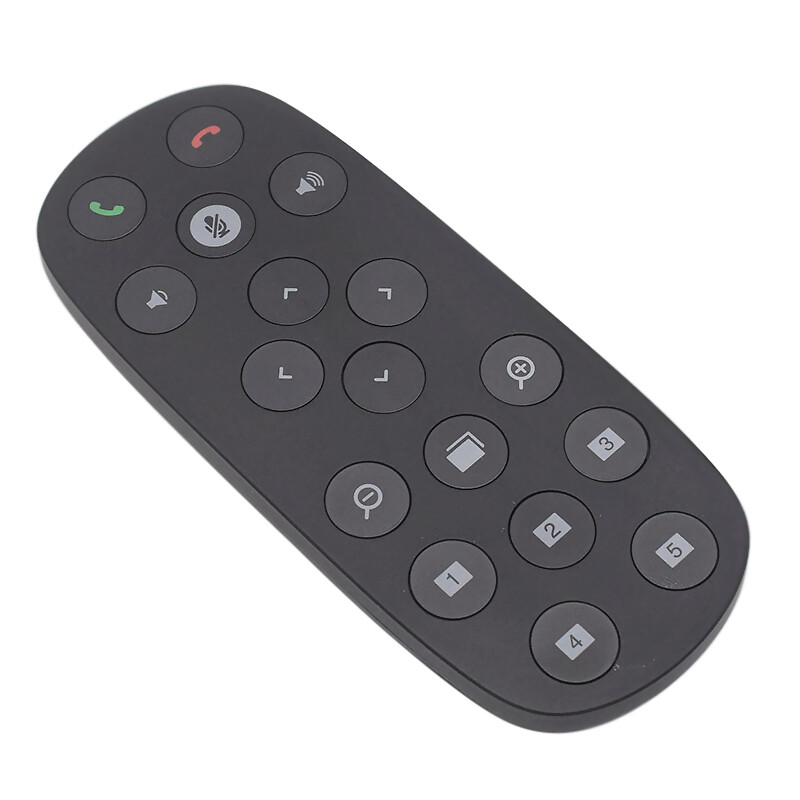 Original Logitech Remote Control R-R0007 For Group Conference Webcam ...