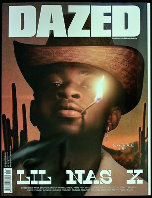 DAZED & CONFUSED Autumn 2019 Saddle Up! LIL NAS X Adut Akech TELFAR CLEMENS @NEW