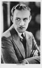 POSTCARD - ACTOR - CONRAD NAGEL - PICTURE GOER - NO 78C - REAL PHOTO