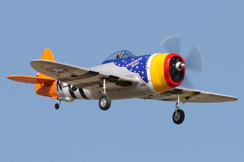 RC Airplane Aircraft Nexa P-47D Thunderbolt Tarheel Hal 1500mm 59" Wingspan ARF - Picture 4 of 5