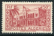 1944  ALGERIE Y & T   N° 202  Neuf * *  SANS CHARNIÈRE