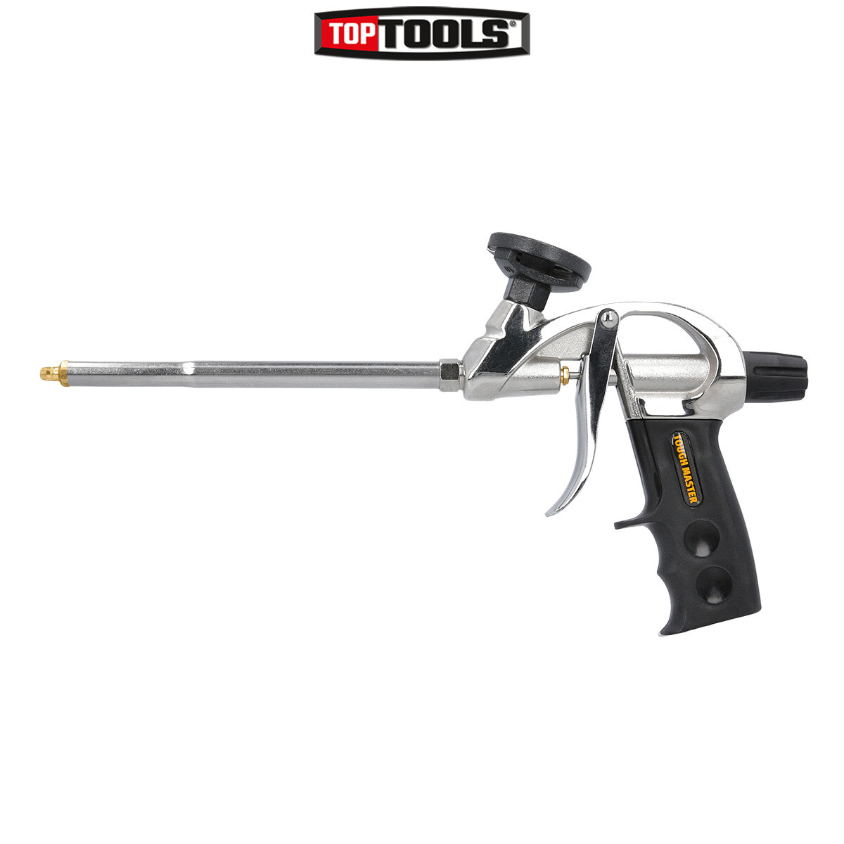 PU Foam Gun Professional Expanding Foaming Gun Chrome Coating TOUGH MASTER