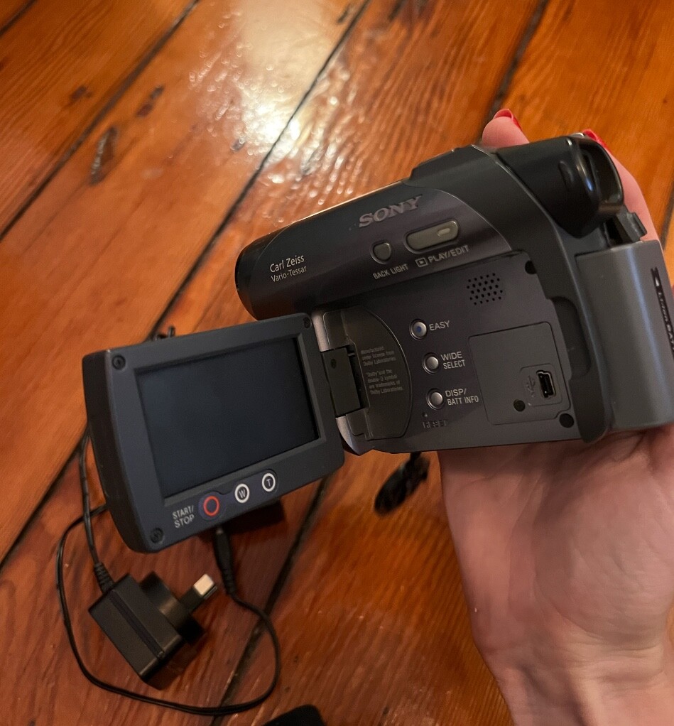 Sony Handycam, CAM CORDER, Carl Zeiss vario Tessar eBay
