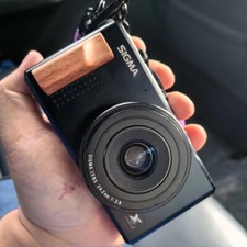 Solid wood grip suitable for RX1R Sigma DPM Fuji XE1xe2 Panasonic GF XM Leica T