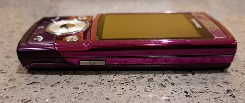 Samsung SGH G600 - Purple (Unlocked) Mobile Phone - Spares and Repairs Only - Picture 6 of 10