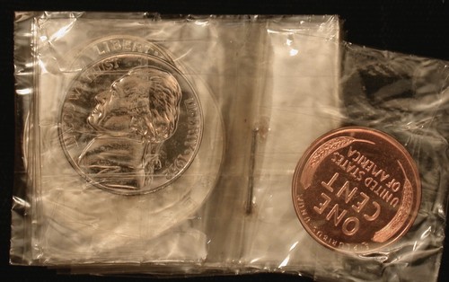 1952 GEMMA + SCATOLA PROOF SET!!!!! 5 BELLISSIMI GIOIELLI!!!!! - Foto 7 di 7