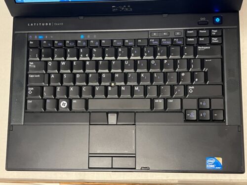 Dell Latitude E6410 14" Screen i5-M520 SSD 120GB Ram 4GB Windows 10 Laptop - Picture 4 of 13