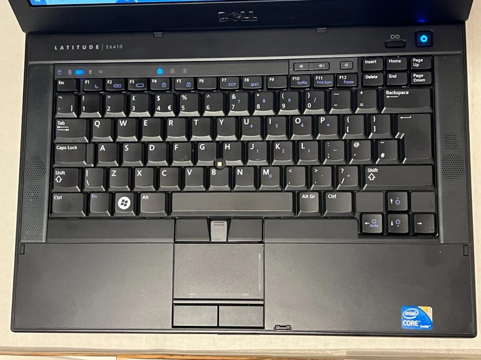 Dell Latitude E6410 14" Screen i5-M520 SSD 120GB Ram 4GB Windows 10 Laptop - Image 4 of 4