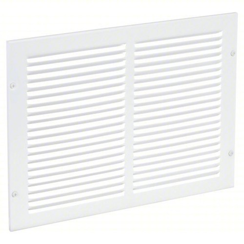Air Return Vent Cover Grille 6, 8, 10, 12, 14, 16, 20, 24, 30 Duct Steel White - Picture 25 of 46
