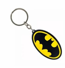 NEW DC COMICS BATMAN LOGO DARK KNIGHT KEYCHAIN HIGH QUALITY KEY CHAIN