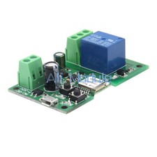WiFi Wireless Smart Switch Home Relay Module 5V-12V Self-locking UK