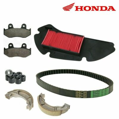 Honda Sh 125i TAGLIANDO OLIO CANDELA FILTRO CINGHIA RULLI