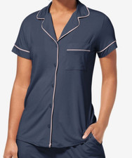 Tommy John PJS S 2 Pc Set NWT 128.00 Pajama Pants Short Sleeve Top