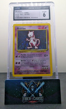 1996 Pokémon Japanese Base Set Mewtwo #150 Holo CGC 6 EX/NM